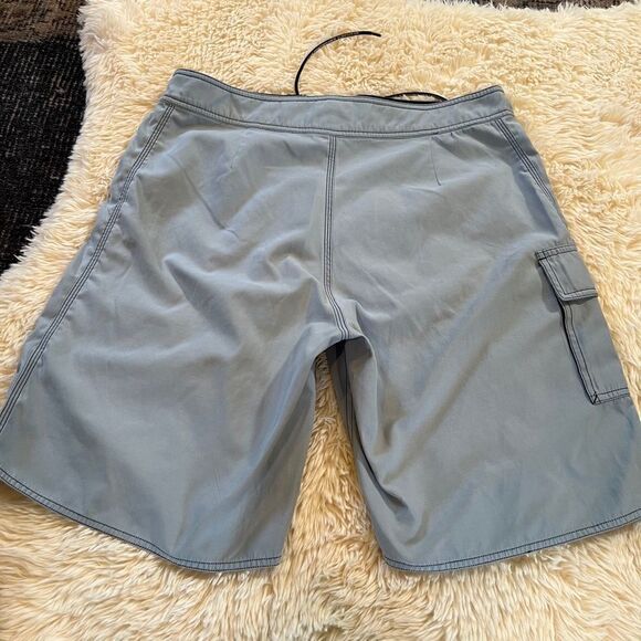 Hawaiian Performance Surfware 36 light blue hybrid board shorts - Picture 8 of 8